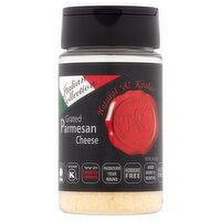 Natural & Kosher Grated Parmesan Cheese, 3 oz