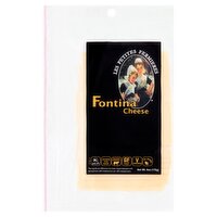 Les Petites Fermieres Fontina Cheese, 6 oz