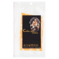 Les Petites Fermieres Colby Jack Cheese, 6 oz