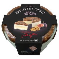 Sincerely, Brigitte Brie & Fig Paste, 10.5 oz