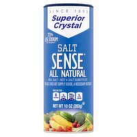 Superior Crystal All Natural Sense Salt, 10 oz