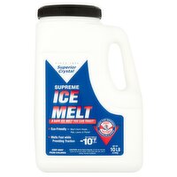 Superior Crystal Supreme Ice Melt, 10 lb