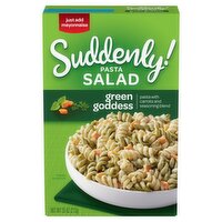 Betty Crocker Suddenly! Pasta Salad Green Goddess Pasta, Carrots & Seasoning, 7.5 oz, 7.5 Ounce