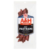 A&H Kosher Beef Pastrami, 6 oz