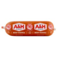 A&H Beef Kishka, 16 oz