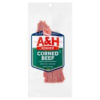 A&H Kosher Corned Beef, 6 oz