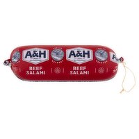 A&H Beef Salami, 32 oz