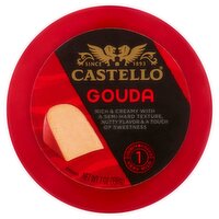 Castello Castello Gouda Cheese, 7 oz, 7 Ounce 