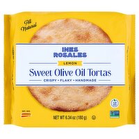 Ines Rosales Lemon Sweet Olive Oil Tortas, 6 count, 6.34 oz