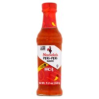 Nando's Hot Peri-Peri Sauce, 9.2 oz