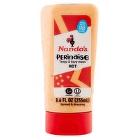 Nando's Hot Perinaise Spread & Dressing, 8.6 fl oz, 8.6 Fluid ounce