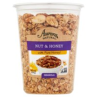 Aurora Natural Nut & Honey Granola, 15.5 oz