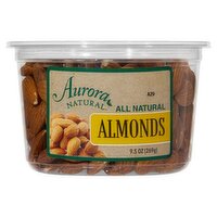 Aurora Natural Almonds, 9.5 oz