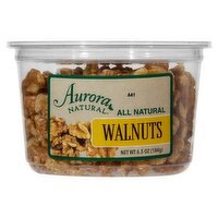 Aurora Natural Walnuts, 6.5 oz