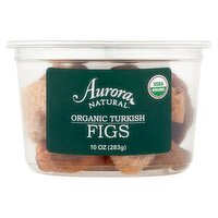 Aurora Natural Organic Turkish Figs, 10 oz