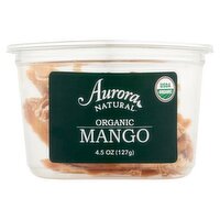 Aurora Natural Organic Mango, 4.5 oz