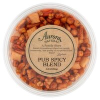 Aurora Natural Pub Spicy Blend Trail Mix, 12.5 oz, 13 Ounce