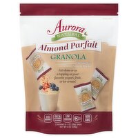 Aurora Natural Almond Parfait Granola, 1 oz, 8 count