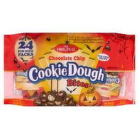 Cookie Dough Bites The Original Chocolate Chip Bite Size Cookie Dough, 0.5 oz, 24 count