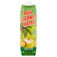 Real Coconut Water Premium Natural Coconut Water, 33.75 fl oz