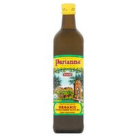 Partanna Smooth Fruity & Balanced Organic Extra Virgin Olive Oil, 25.5 fl oz