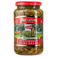 Partanna Muffuletta Mediterranean Olive Sandwich and Salad, 19 oz