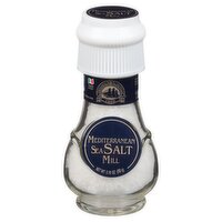 Drogheria & Alimentari Mediterranean Sea Salt Mill, 3.18 oz, 3.18 Ounce