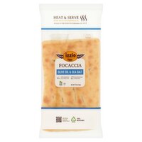 Izzio Artisan Bakery Olive Oil & Sea Salt Focaccia, 11 oz