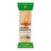 Izzio Artisan Bakery Organic French Demi Baguette, 6 oz