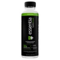 Essentia Hydroboost Lemon Lime Flavored Supercharged Hydration Enhanced Water Beverage, 15.2 fl oz