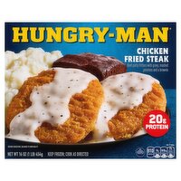 Hungry-Man Chicken Fried Steak, 16 oz