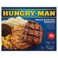 Hungry-Man Smokin' Backyard Barbeque, 15.25 oz, 432 Gram