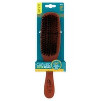 Titan #717 Hard Curved Wave Brush