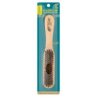 Titan Hard Narrow Wooden Brush