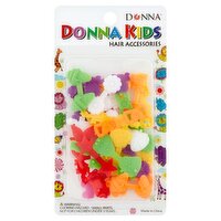 Donna Kids Hair Accessories, 36 count