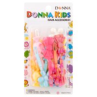 Donna Kids Hair Accessories, 18 count