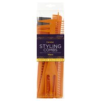 Donna #7738 Bone Styling Combs, 10 count