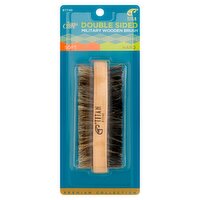 Titan Double Sided Military Wooden Brush