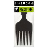 Titan Sport #7752 Black Plastic Pik