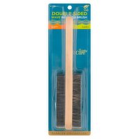 Titan Double Sided Wave Wooden Brush