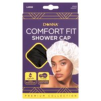 Donna Comfort Fit Shower Cap Large