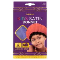 Donna Premium Collection #11202 Assort Kids Satin Bonnet