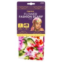 DONNA Flower Fashion Scarf