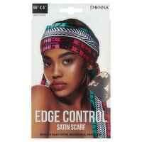 Donna #82157 Assort Edge Control Satin Scarf