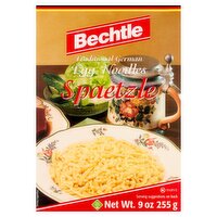 Bechtle Traditional German Egg Noodles Spaetzle, 9 oz