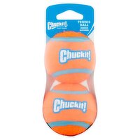 Chuckit! Fetch Games Tennis Ball Dog Toy, Medium, 2 count