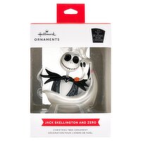 Hallmark Disney Jack Skellington and Zero Christmas Tree Ornament