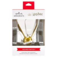 Hallmark Harry Potter Golden Snitch Christmas Tree Ornament