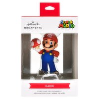 Hallmark Christmas Ornament (Nintendo Super Mario With Super Mushroom), 1 Each