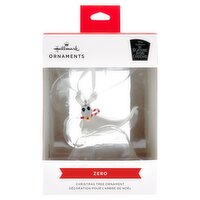 Hallmark Disney Tim Burton's the Nightmare Before Christmas Zero Christmas Tree Ornament, 1 Each